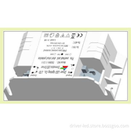 4-7W dimmable led driver